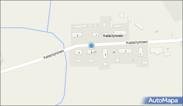 Katarzynowo, Katarzynowo, 4, mapa Katarzynowo