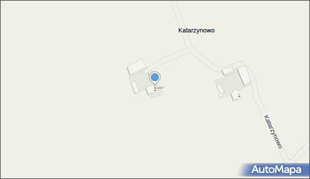 Katarzynowo, Katarzynowo, 2, mapa Katarzynowo