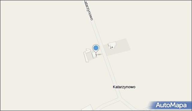 Katarzynowo, Katarzynowo, 3, mapa Katarzynowo