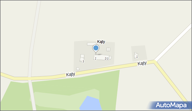 Kąty, Kąty, 2/4, mapa Kąty