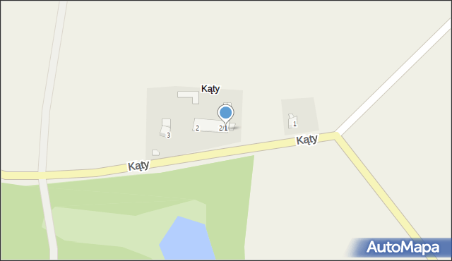 Kąty, Kąty, 2C, mapa Kąty