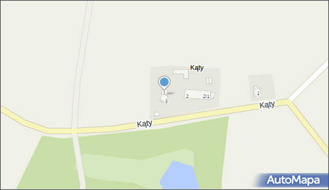 Kąty, Kąty, 3/2, mapa Kąty