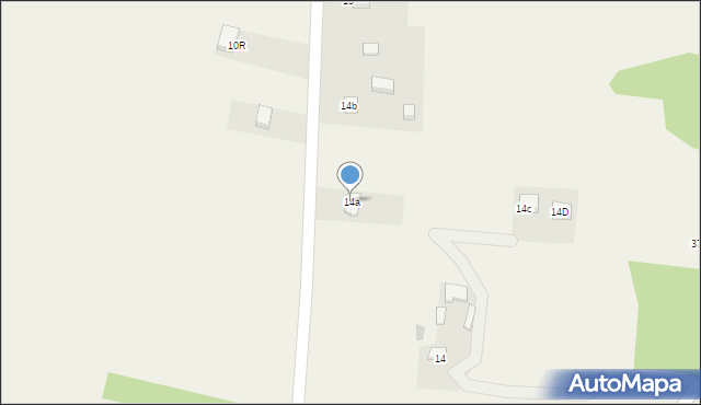 Kawczyce, Kawczyce, 14a, mapa Kawczyce