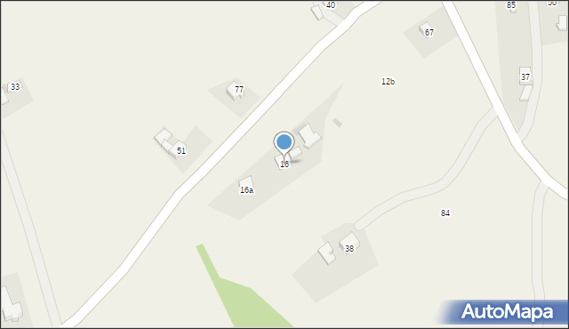 Kawec, Kawec, 16, mapa Kawec