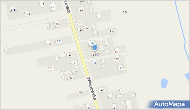 Kawęczyn, Kawęczyn, 16A, mapa Kawęczyn