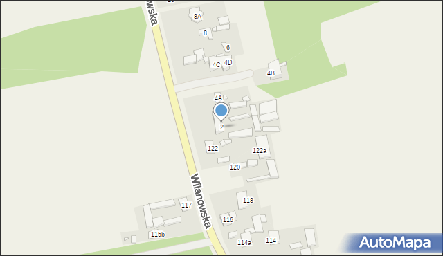 Kawęczyn, Kawęczyn, 2, mapa Kawęczyn