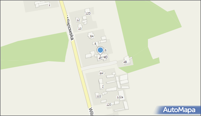 Kawęczyn, Kawęczyn, 4C, mapa Kawęczyn