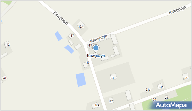 Kawęczyn, Kawęczyn, 34, mapa Kawęczyn