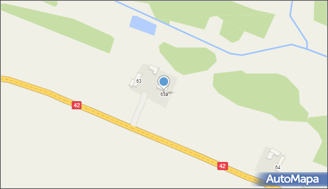 Kawęczyn, Kawęczyn, 63a, mapa Kawęczyn