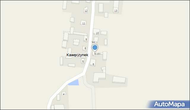 Kawęczynek, Kawęczynek, 7, mapa Kawęczynek