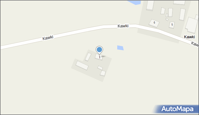 Kawki, Kawki, 1, mapa Kawki