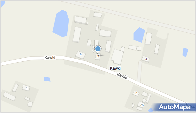 Kawki, Kawki, 5, mapa Kawki