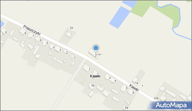 Kawki, Kawki, 2, mapa Kawki