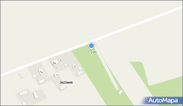 Kazimierków, Kazimierków, 1, mapa Kazimierków