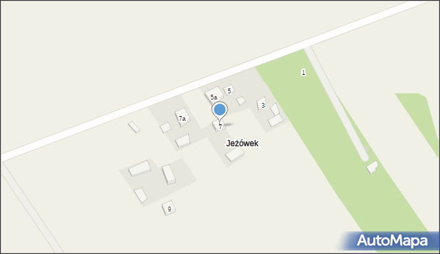 Kazimierków, Kazimierków, 7, mapa Kazimierków