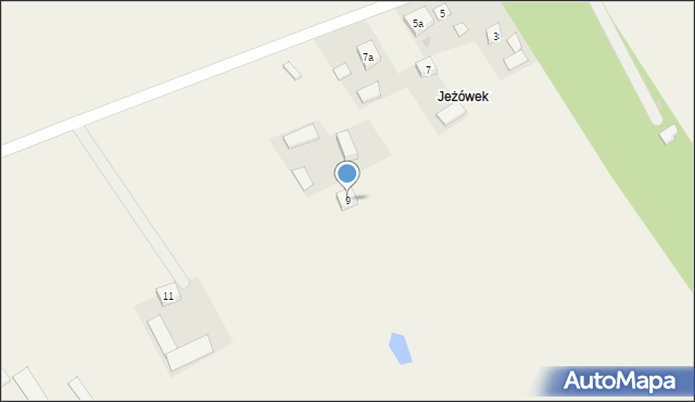 Kazimierków, Kazimierków, 9, mapa Kazimierków