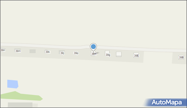 Kazimierów, Kazimierów, 39H, mapa Kazimierów