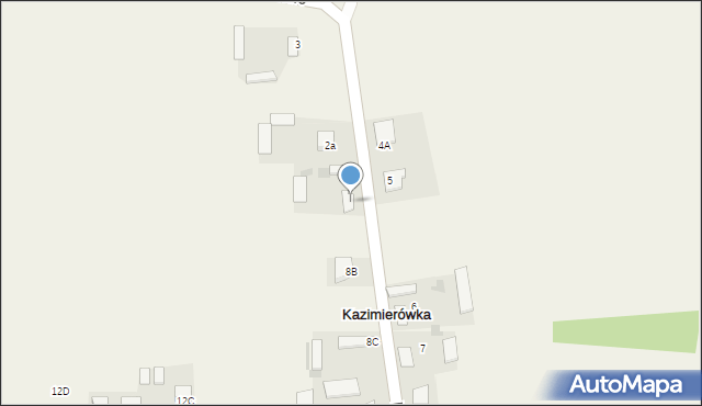 Kazimierówka, Kazimierówka, 3, mapa Kazimierówka