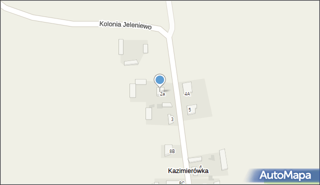 Kazimierówka, Kazimierówka, 4, mapa Kazimierówka