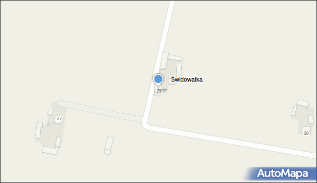 Kazimierówka, Kazimierówka, 29, mapa Kazimierówka