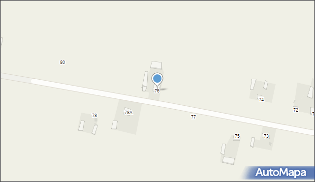 Kazimierówka, Kazimierówka, 76, mapa Kazimierówka