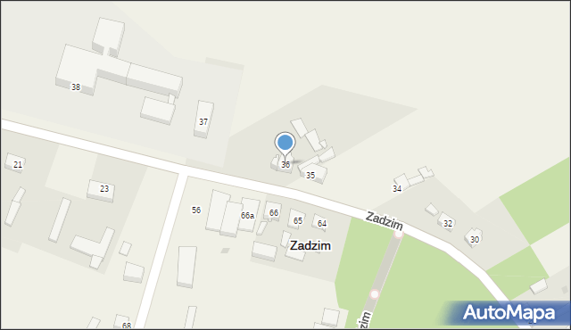 Kazimierzew, Kazimierzew, 36, mapa Kazimierzew