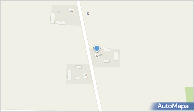 Kazimierzów, Kazimierzów, 32, mapa Kazimierzów