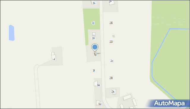 Kazimierzów, Kazimierzów, 3g, mapa Kazimierzów