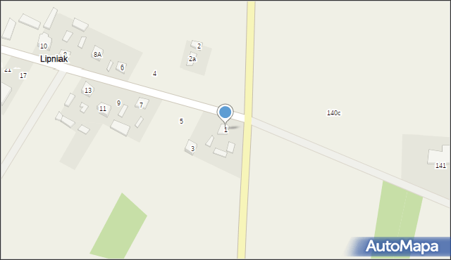 Kazimierzów, Kazimierzów, 1, mapa Kazimierzów