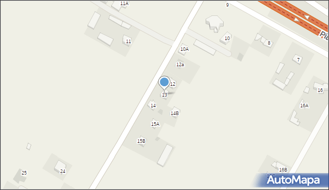 Kazimierzówka, Kazimierzówka, 13, mapa Kazimierzówka