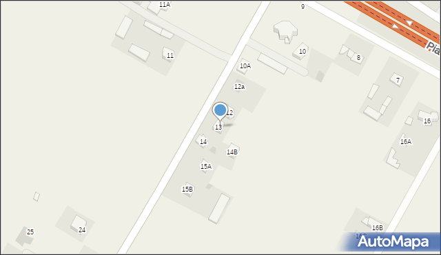 Kazimierzówka, Kazimierzówka, 14A, mapa Kazimierzówka