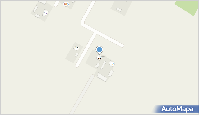 Kazimierzówka, Kazimierzówka, 21, mapa Kazimierzówka