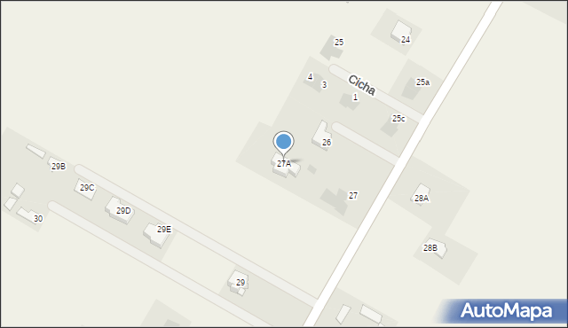 Kazimierzówka, Kazimierzówka, 27A, mapa Kazimierzówka