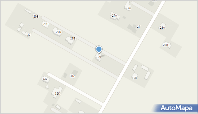 Kazimierzówka, Kazimierzówka, 29, mapa Kazimierzówka