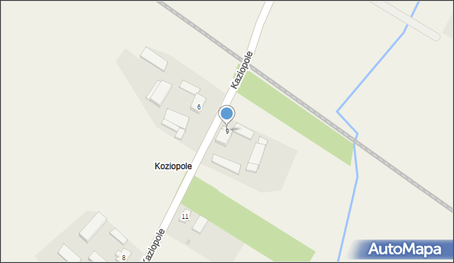 Kaziopole, Kaziopole, 9, mapa Kaziopole