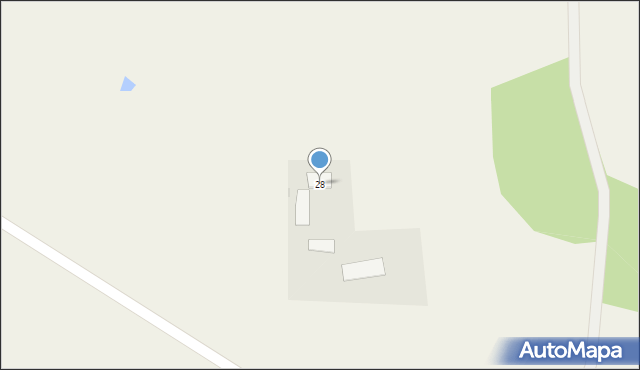 Kaźmierzewo, Kaźmierzewo, 28, mapa Kaźmierzewo