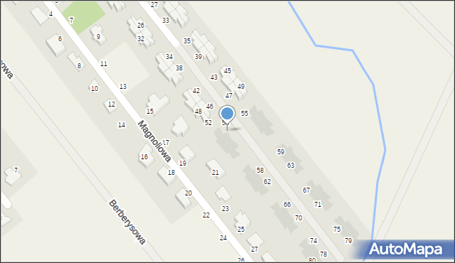 Kleszczewko, Kalinowa, 58, mapa Kleszczewko