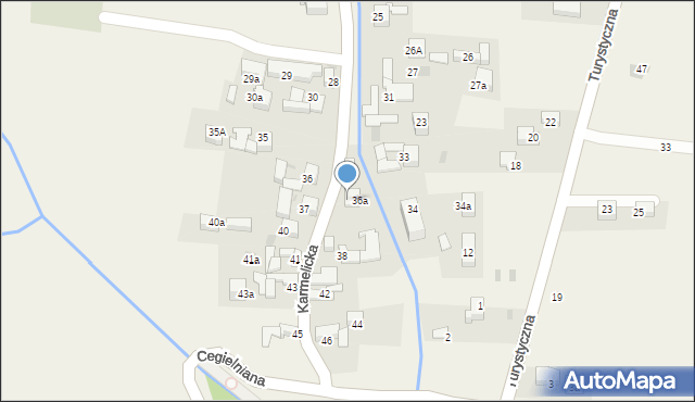 Kluszkowce, Karmelicka, 38A, mapa Kluszkowce