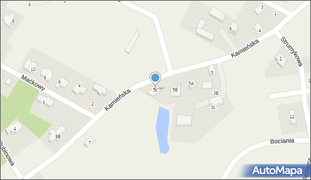 Koleczkowo, Kamieńska, 64/10, mapa Koleczkowo