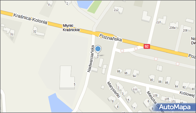 Konin, Kazimierza Jagiellończyka, 2, mapa Konina