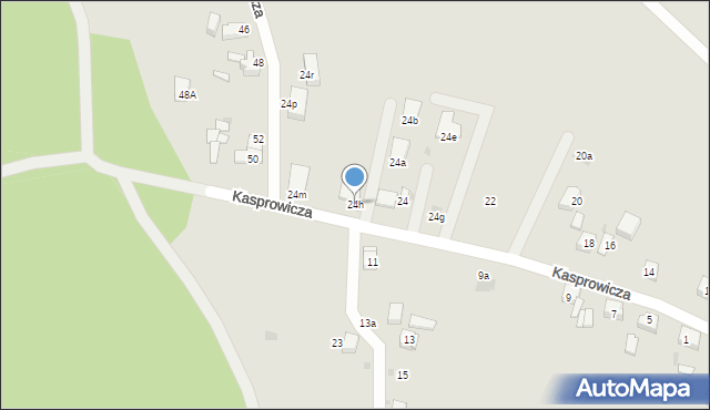 Mysłowice, Kasprowicza Jana, 24h, mapa Mysłowice