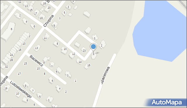 Niemodlin, Karłowicza Mieczysława, 1, mapa Niemodlin