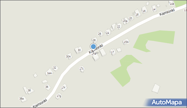 Nowe Miasto Lubawskie, Kamionki, 17A, mapa Nowe Miasto Lubawskie