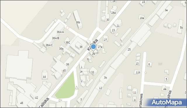 Nowe Skalmierzyce, Kaliska, 29, mapa Nowe Skalmierzyce