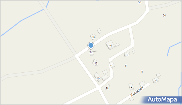 Opolno-Zdrój, Kasztanowa, 44, mapa Opolno-Zdrój