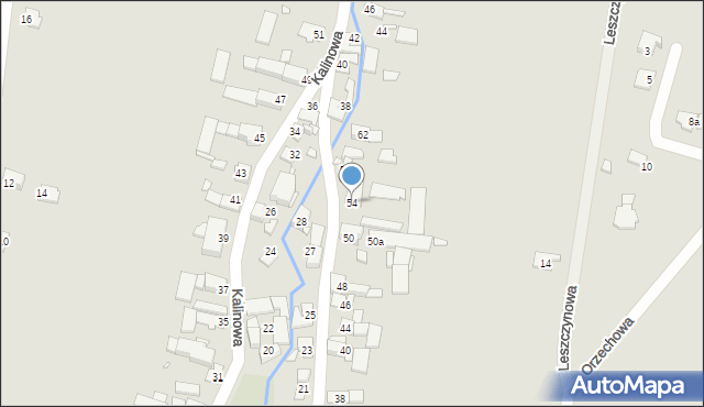 Otmuchów, Kasztanowa, 54, mapa Otmuchów