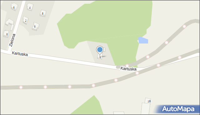 Prokowo, Kartuska, 4, mapa Prokowo