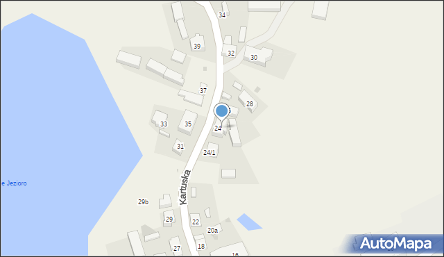 Prokowo, Kartuska, 85, mapa Prokowo