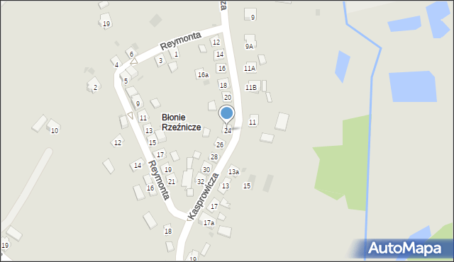 Przeworsk, Kasprowicza Jana, 24, mapa Przeworsk