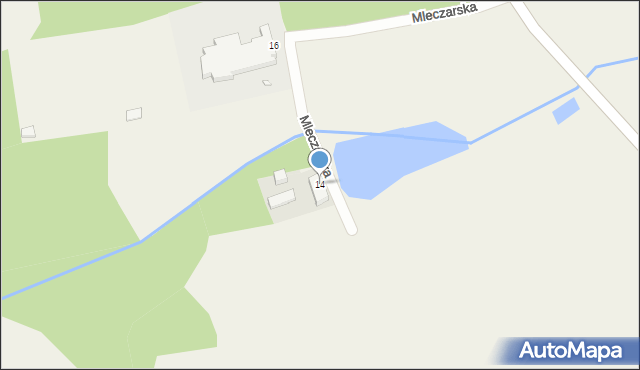 Przybymierz, Kasztanowa, 14, mapa Przybymierz